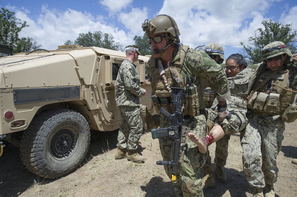 NMCB 4 FTX Mass Casualty Day 2