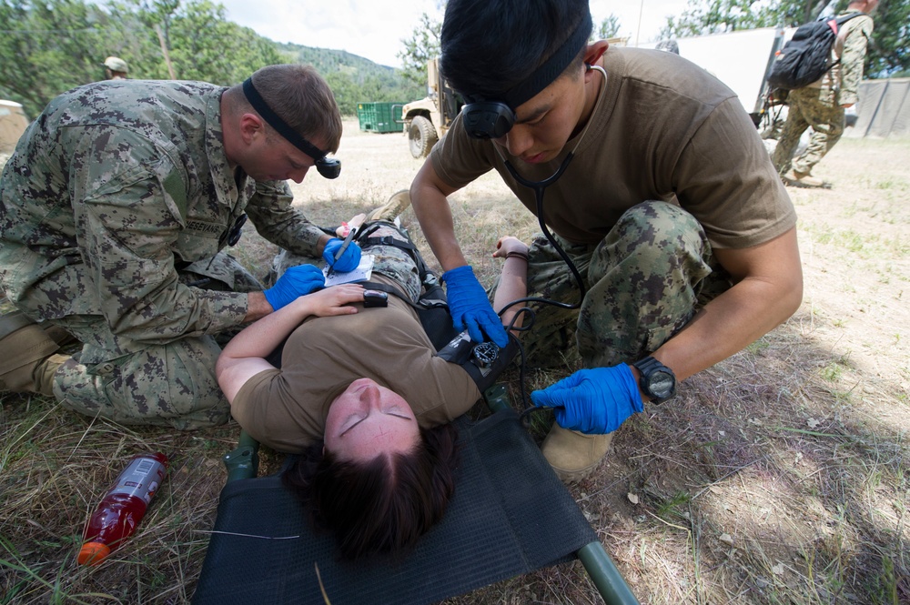 NMCB 4 FTX Mass Casualty Day 2
