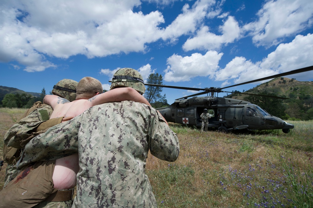 NMCB 4 FTX Mass Casualty Day 2