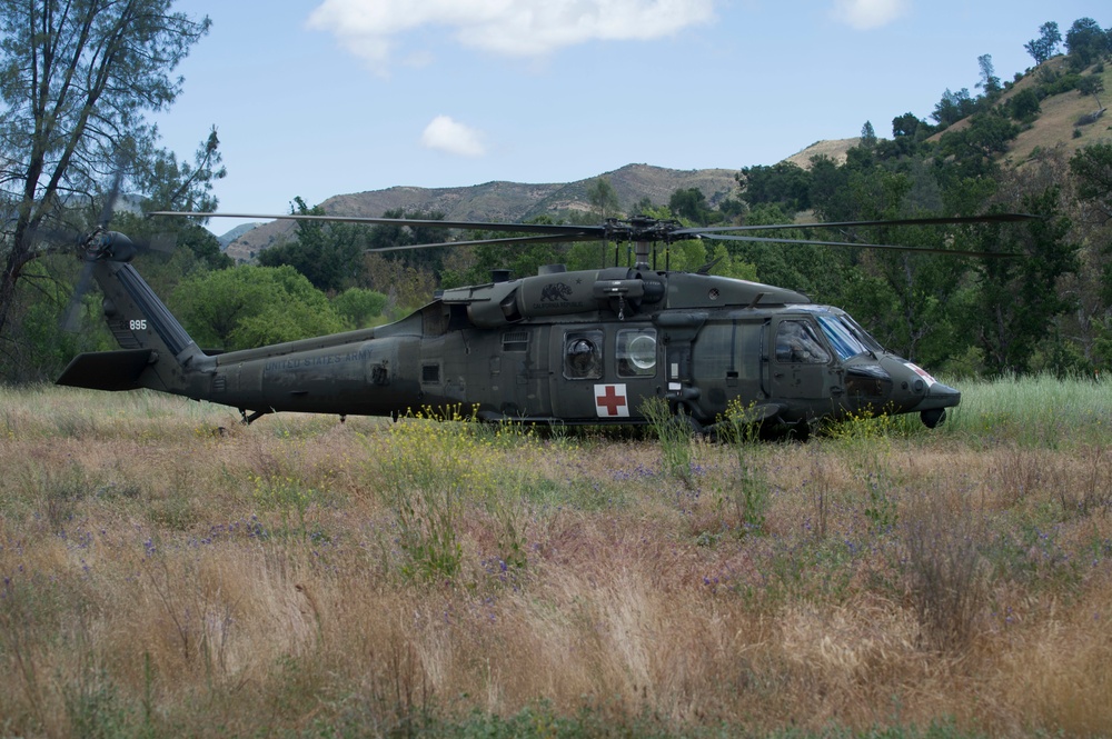 NMCB 4 FTX Mass Casualty Day 2