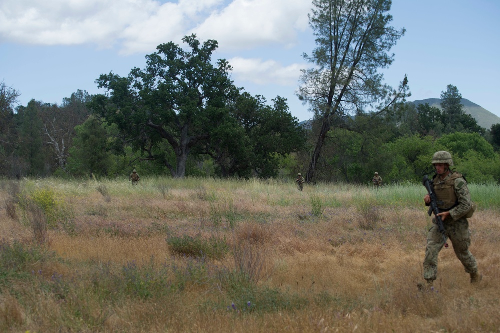 NMCB 4 FTX Mass Casualty Day 2