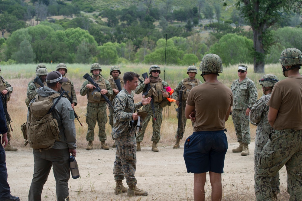 NMCB 4 FTX Mass Casualty Day 2