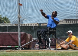 Paralympic Military athletes train at Luke for Desert Challenge Games