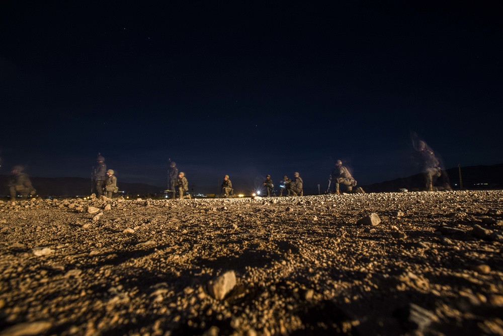 SPMAGTF-CR-AF Marines and Spanish Legion Engineers and EOD Share Skills