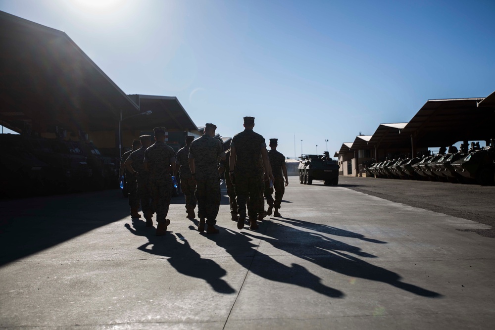 SPMAGTF-CR-AF Marines and Spanish Legion Engineers and EOD Share Skills