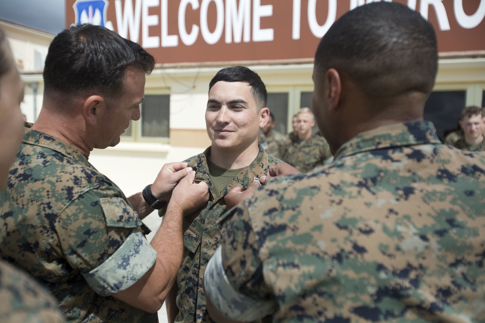 Lemoore, Calif. native promoted to SSgt
