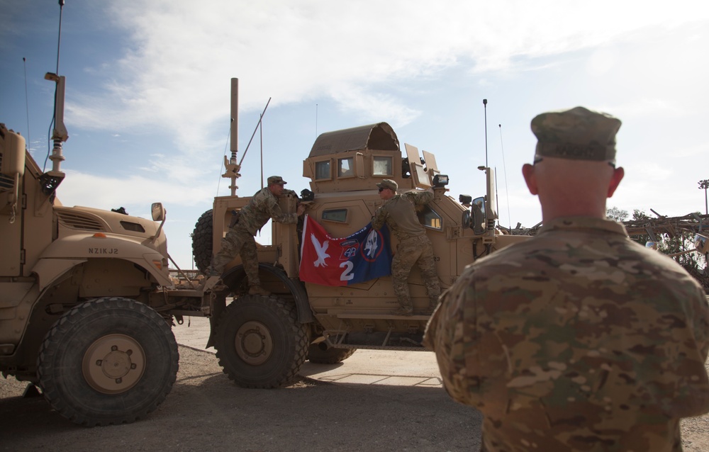 82nd Airborne in Iraq Celebrates All American Week