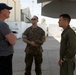 Country Music Star Visits Marines in Spain