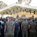 Country Music Star Visits Marines in Spain