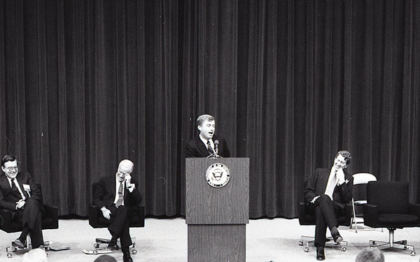 Former VP Dan Quayle