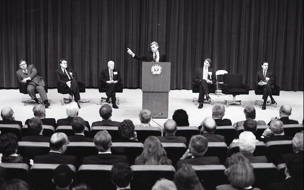 Former VP Dan Quayle