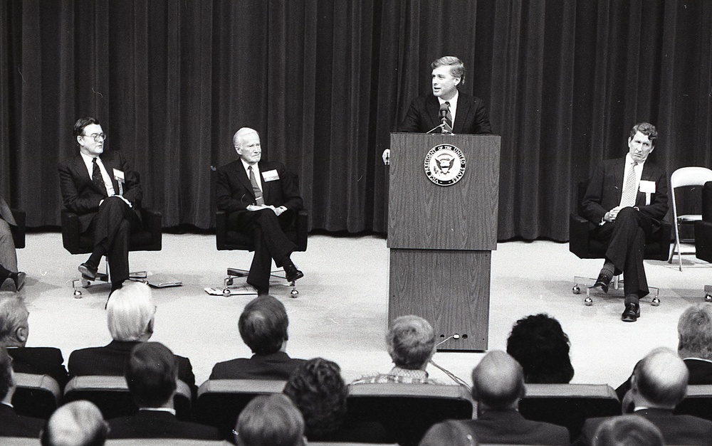 Former VP Dan Quayle