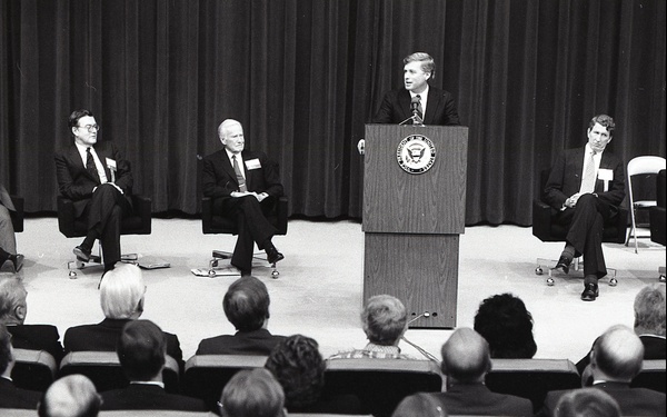 Former VP Dan Quayle