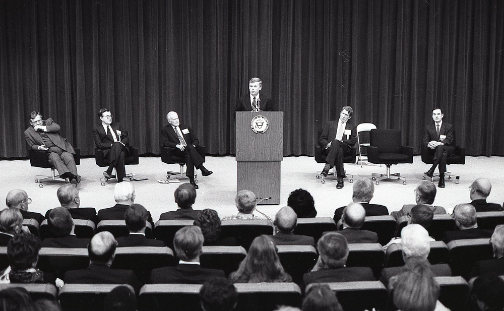 Former VP Dan Quayle