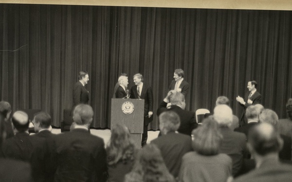 Former VP Dan Quayle