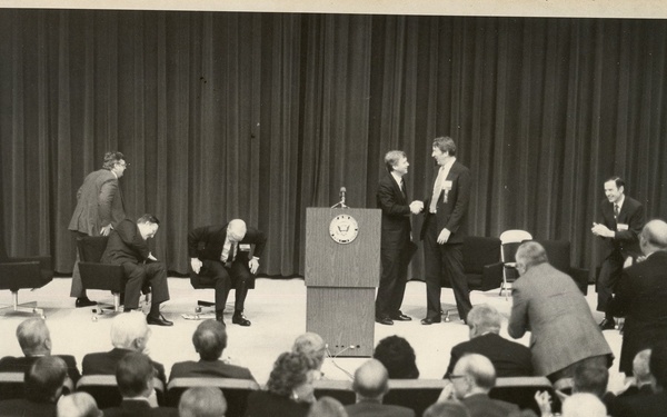 Former VP Dan Quayle