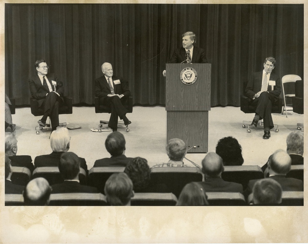 Former VP Dan Quayle
