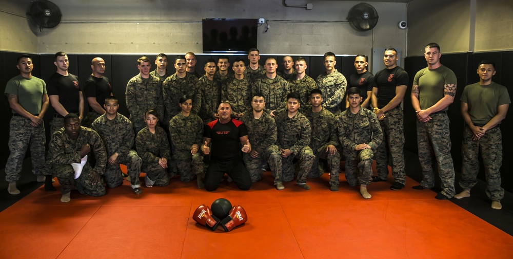 Martial Arts Instructor Course 166-17 Welcomes Shannon &quot;The Cannon&quot; Ritch