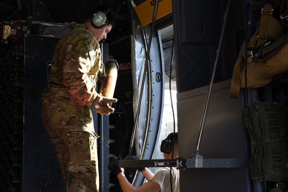 The Air Commando Muralist