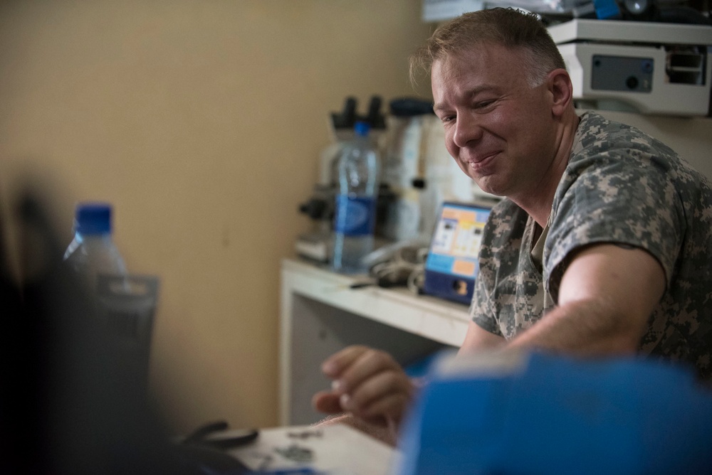 American, Chadian medical professionals partner to treat patients, hone skills