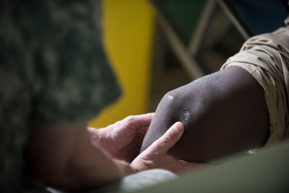 American, Chadian medical professionals partner to treat patients, hone skills