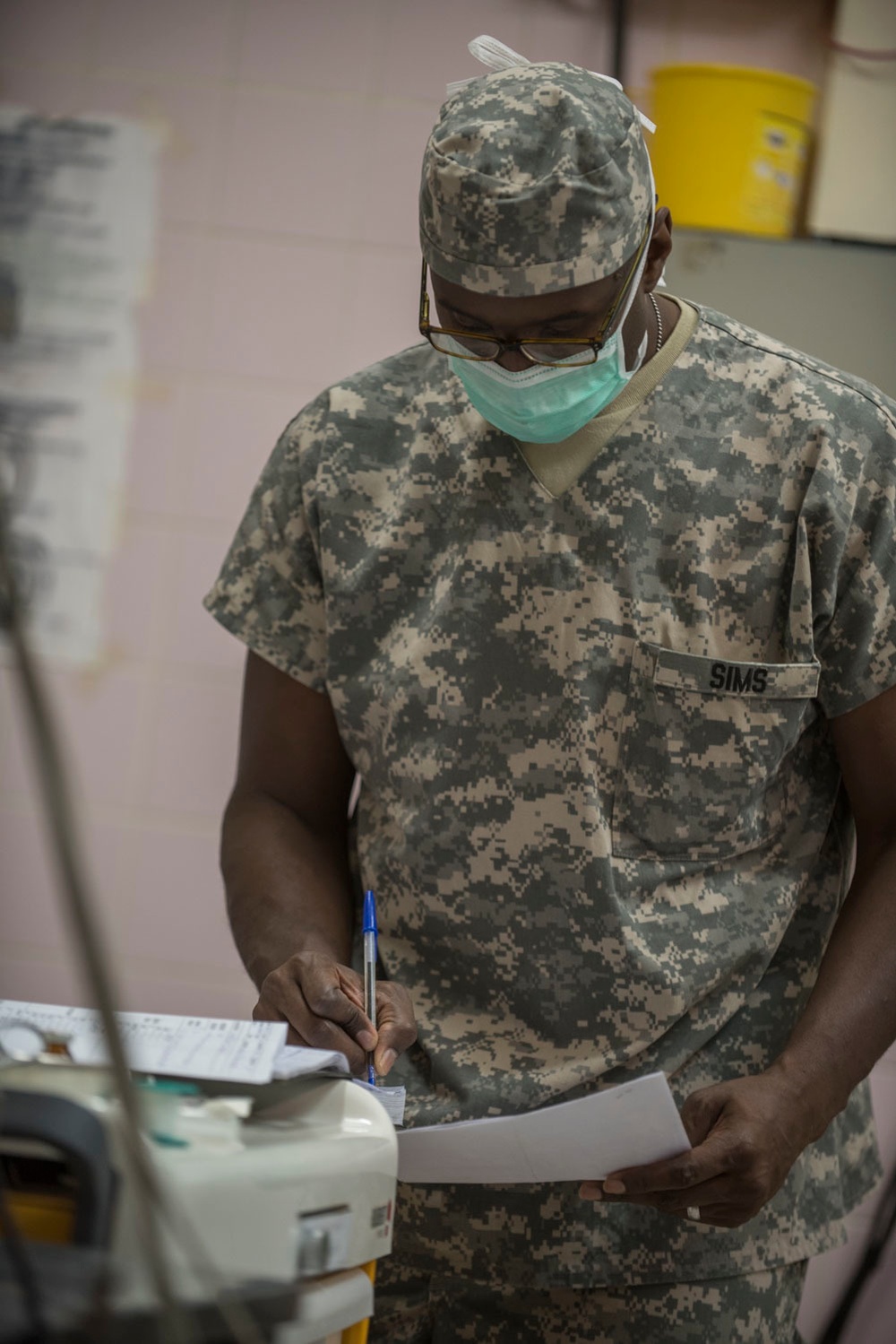 American, Chadian medical professionals partner to treat patients, hone skills
