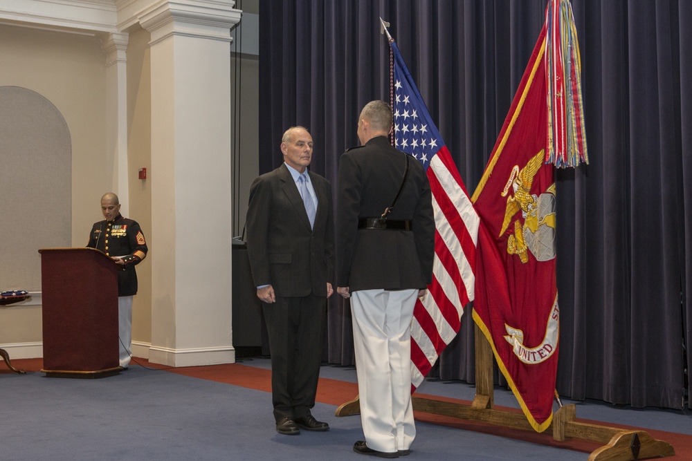 Lt. Gen. Robert R. Ruark's Retirement Ceremony