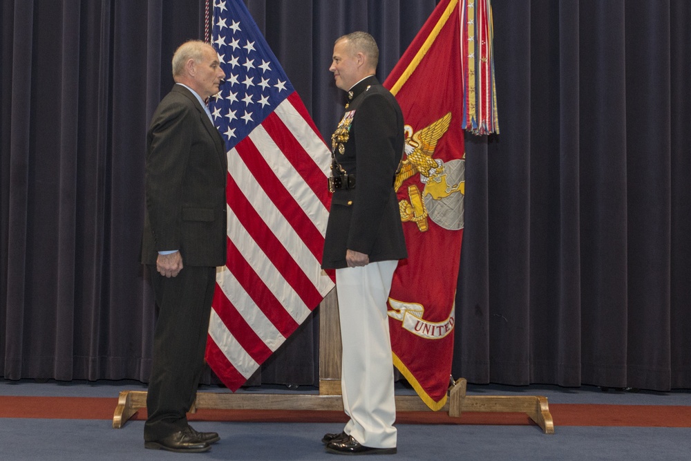 Lt. Gen. Robert R. Ruark's Retirement Ceremony