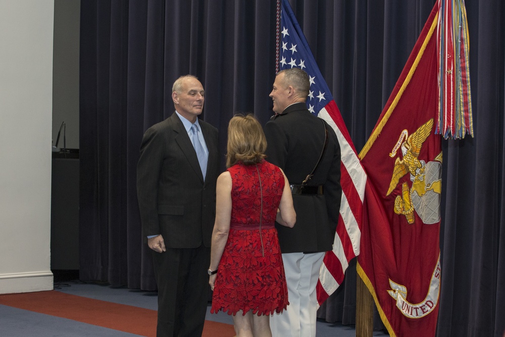 Lt. Gen. Robert R. Ruark's Retirement Ceremony