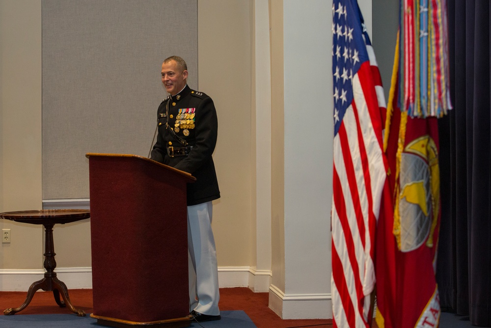 Lt. Gen. Robert R. Ruark's Retirement Ceremony