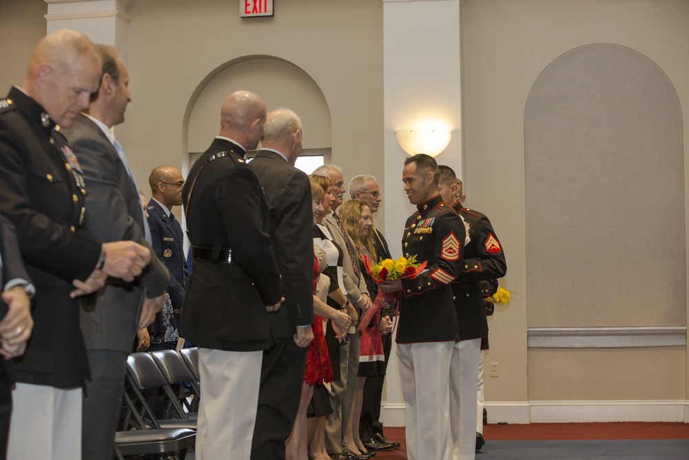 Lt. Gen. Robert R. Ruark's Retirement Ceremony