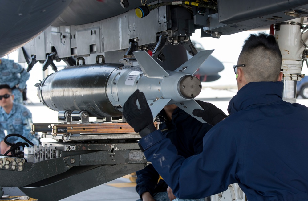 428th Fighter Squadron participates in Combat Hammer