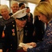 Veterans honored at dining out event