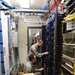 Communications Airmen work base-wide telephone upgrades