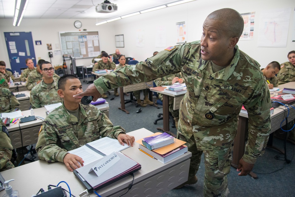 Sgt. 1st Class Everett Holmes