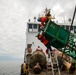 Coast Guard Cutter Oak's crew works buoys near Nantucket