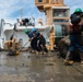 Coast Guard Cutter Oak's crew works buoys near Nantucket