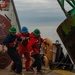 Coast Guard Cutter Oak's crew works buoys near Nantucket