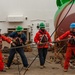 Coast Guard Cutter Oak's crew works buoys near Nantucket