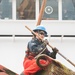 Coast Guard Cutter Oak's crew works buoys near Nantucket