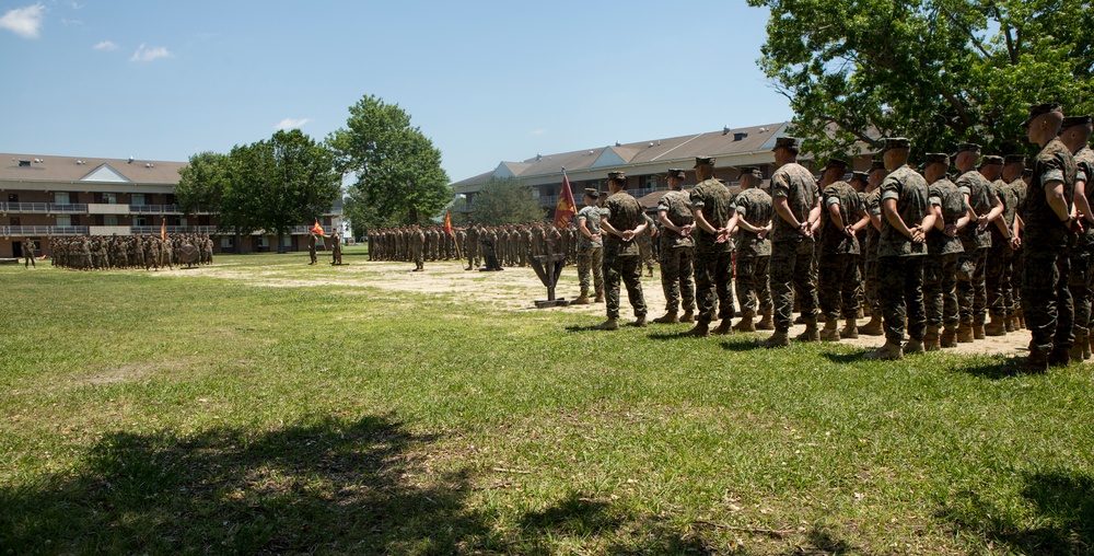 2/6 Chesty Puller Award Ceremony