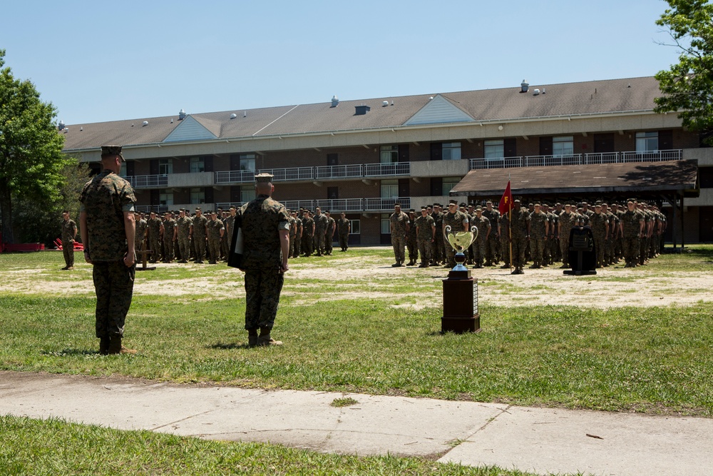 2/6 Chesty Puller Award Ceremony