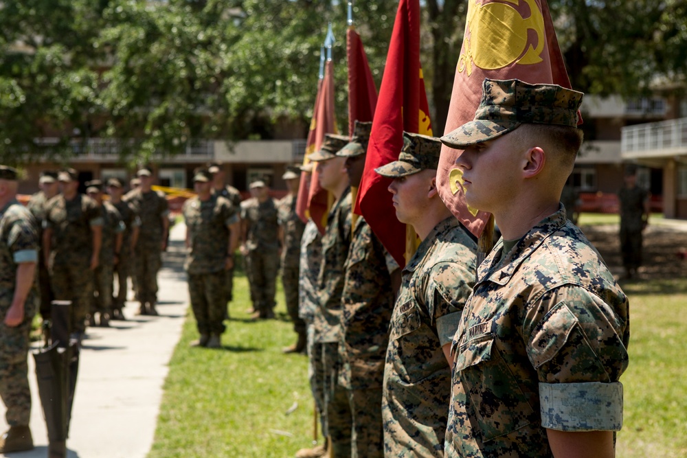 2/6 Chesty Puller Award Ceremony