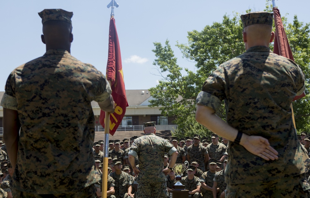 2/6 Chesty Puller Award Ceremony