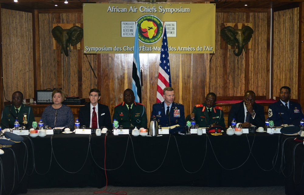 Seventh Annual African Air Chiefs Symposium begins