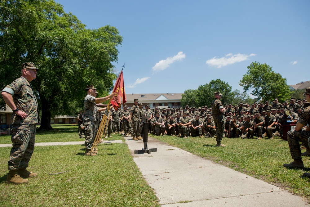 2/6 Chesty Puller Award Ceremony