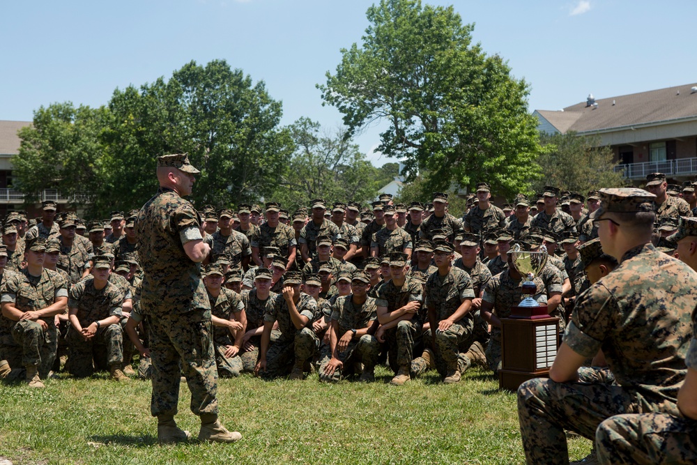 2/6 Chesty Puller Award Ceremony