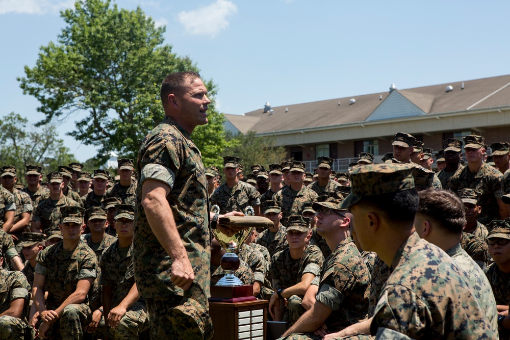 2/6 Chesty Puller Award Ceremony