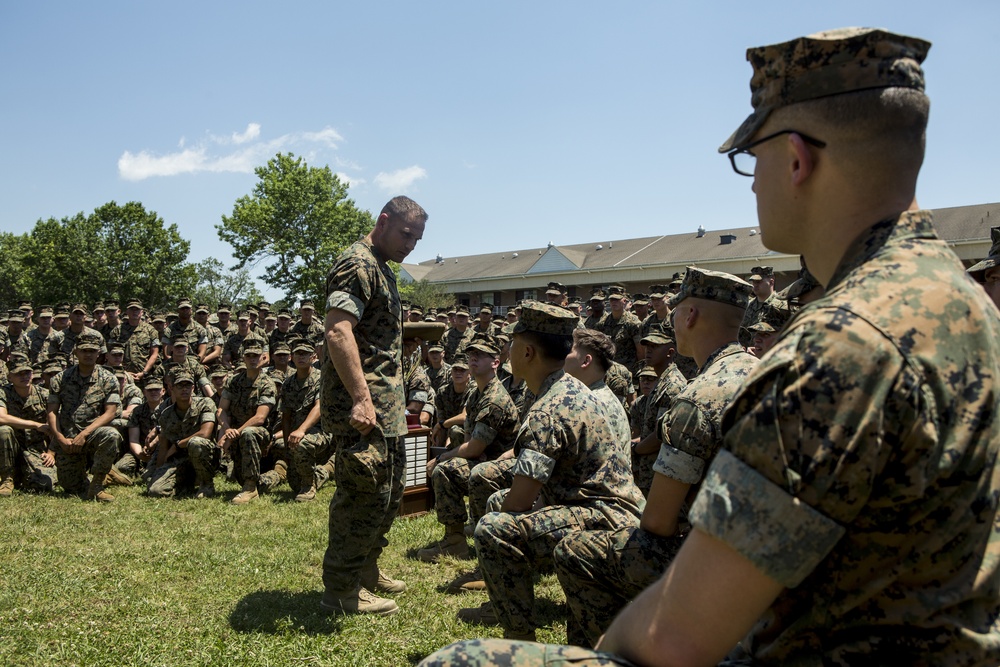 2/6 Chesty Puller Award Ceremony