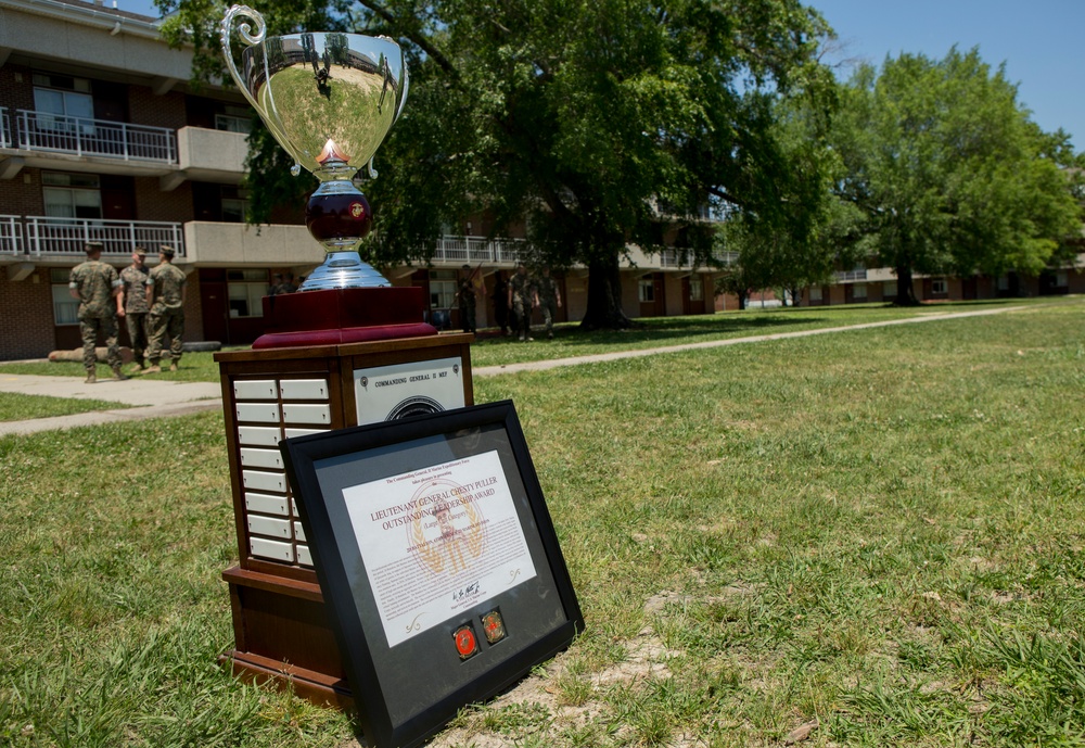 2/6 Chesty Puller Award Ceremony